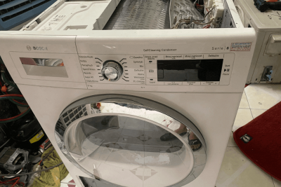 Sửa máy sấy LG - Những dấu hiệu cảnh báo cần khắc phục ngay