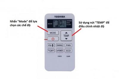 Bảng mã lỗi máy lạnh Toshiba Inverter cập nhật chi tiết nhất 2023