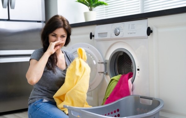 Một số nguyên nhân khiến cho máy giặt có mùi hôi khó chịu