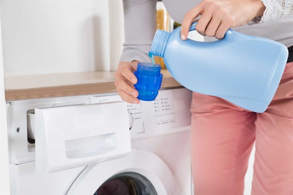 Cách lựa chọn nước giặt đối với máy giặt cửa ngang