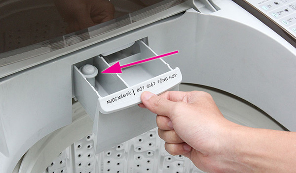 Máy giặt lên nguồn nhưng không hoạt động thường là do cửa máy giặt bị mở