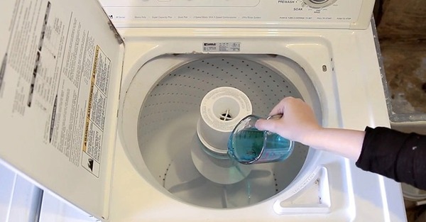   Hướng dẫn bạn chi tiết các bước trong cách vệ sinh lồng giặt bằng giấm