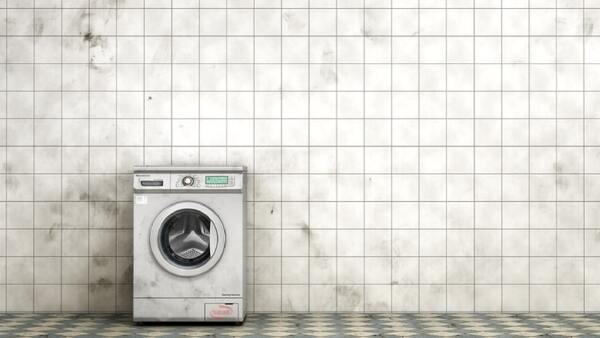 Tạo điều kiện lý tưởng cho sự phát triển của nấm mốc và vi khuẩn dưới gầm máy giặt
