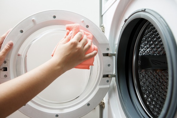 Cách khử mùi máy giặt hiệu quả