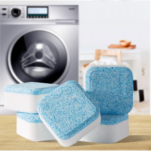 Hướng dẫn cách vệ sinh lồng máy giặt bằng bột tẩy chuyên dụng