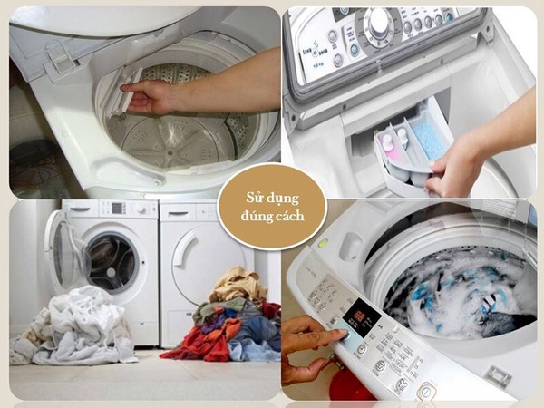 Cách xác định liều lượng nước giặt cho máy giặt hiệu quả