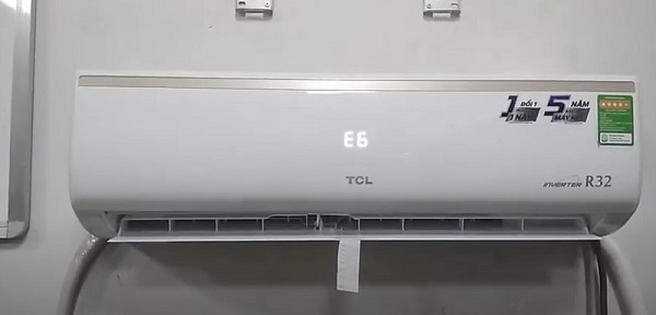 Kiểm tra mã lỗi máy lạnh TCL