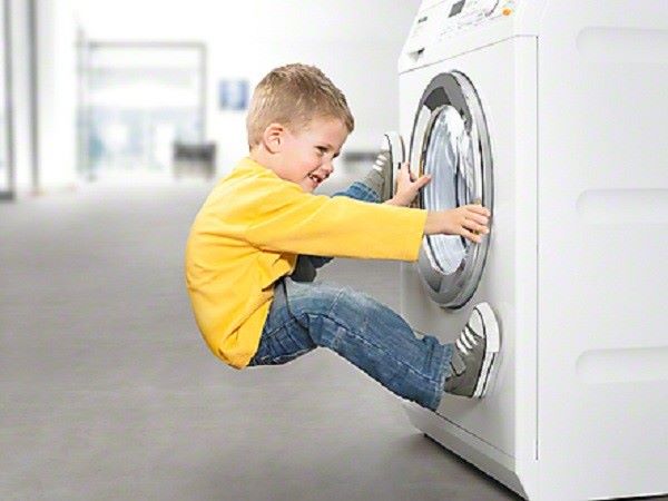 Dấu hiệu nhận biết của máy giặt không mở được