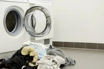 9+ Lý do khiến máy giặt lên nguồn nhưng không chạy