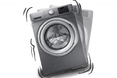 5 Nguyên nhân, khắc phục máy giặt bị rung lắc mạnh khi vắt