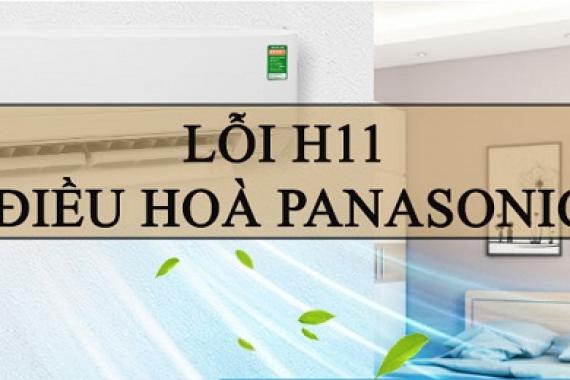 Lỗi H11 điều hòa Panasonic là gì? Cách khắc phục