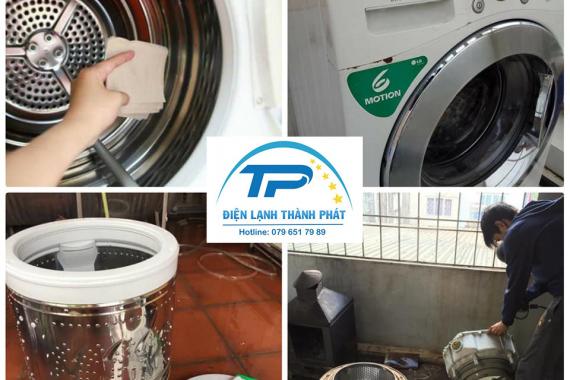 Sửa máy giặt quận 7: Dịch vụ giải quyết mọi sự cố máy giặt của bạn