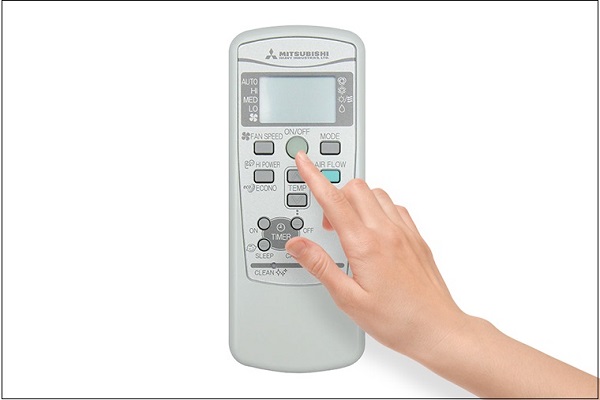 Kiểm tra lỗi máy lạnh Mitsubishi bằng remote dễ thực hiện