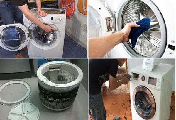 Quy trình vệ sinh máy giặt tại nhà của điện lạnh Thành Phát