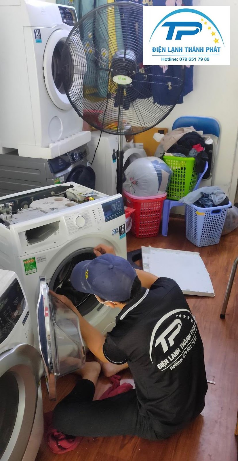 Dịch vụ vệ sinh máy giặt Điện lạnh Thành Phát có báo giá vô cùng hấp dẫn.