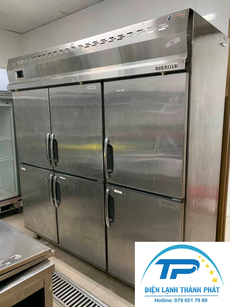 Sửa tủ lạnh công nghiệp Điện lạnh Thành Phát là dịch vụ có quy trình làm việc chuyên nghiệp.