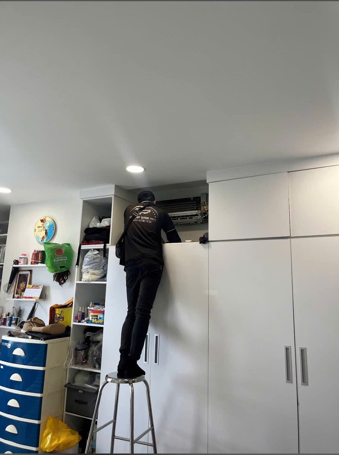 sửa máy lạnh phường bảy hiền