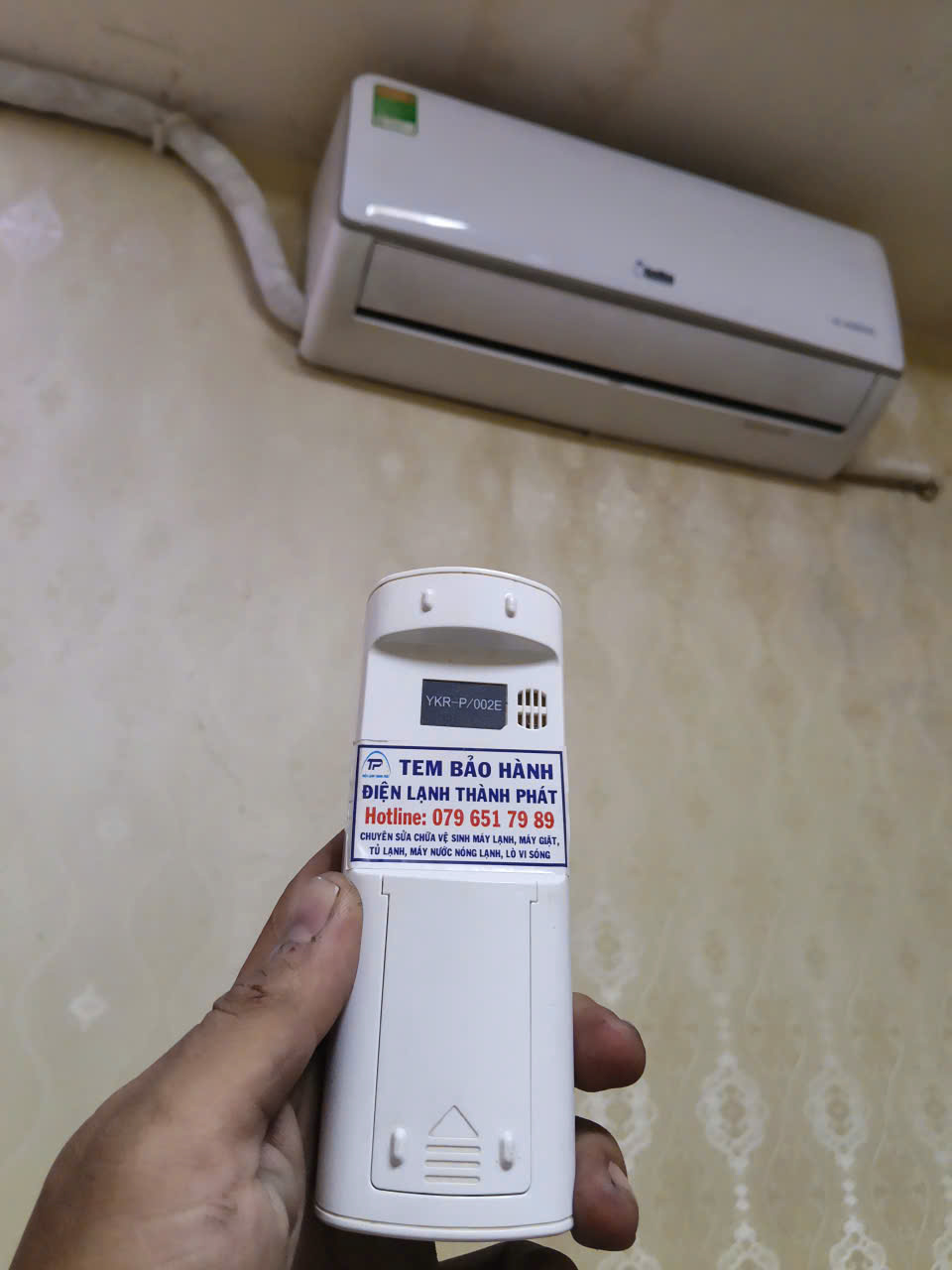 Sửa máy lạnh và bảo hành Điện Lạnh Thành Phát