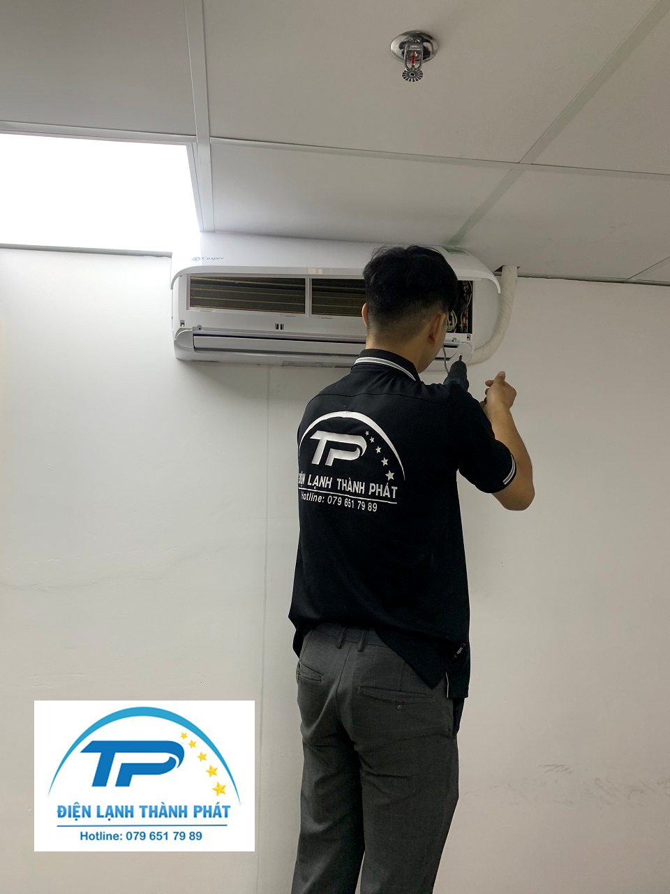 Quy trình bảo vệ máy lạnh đạt tiêu chuẩn.