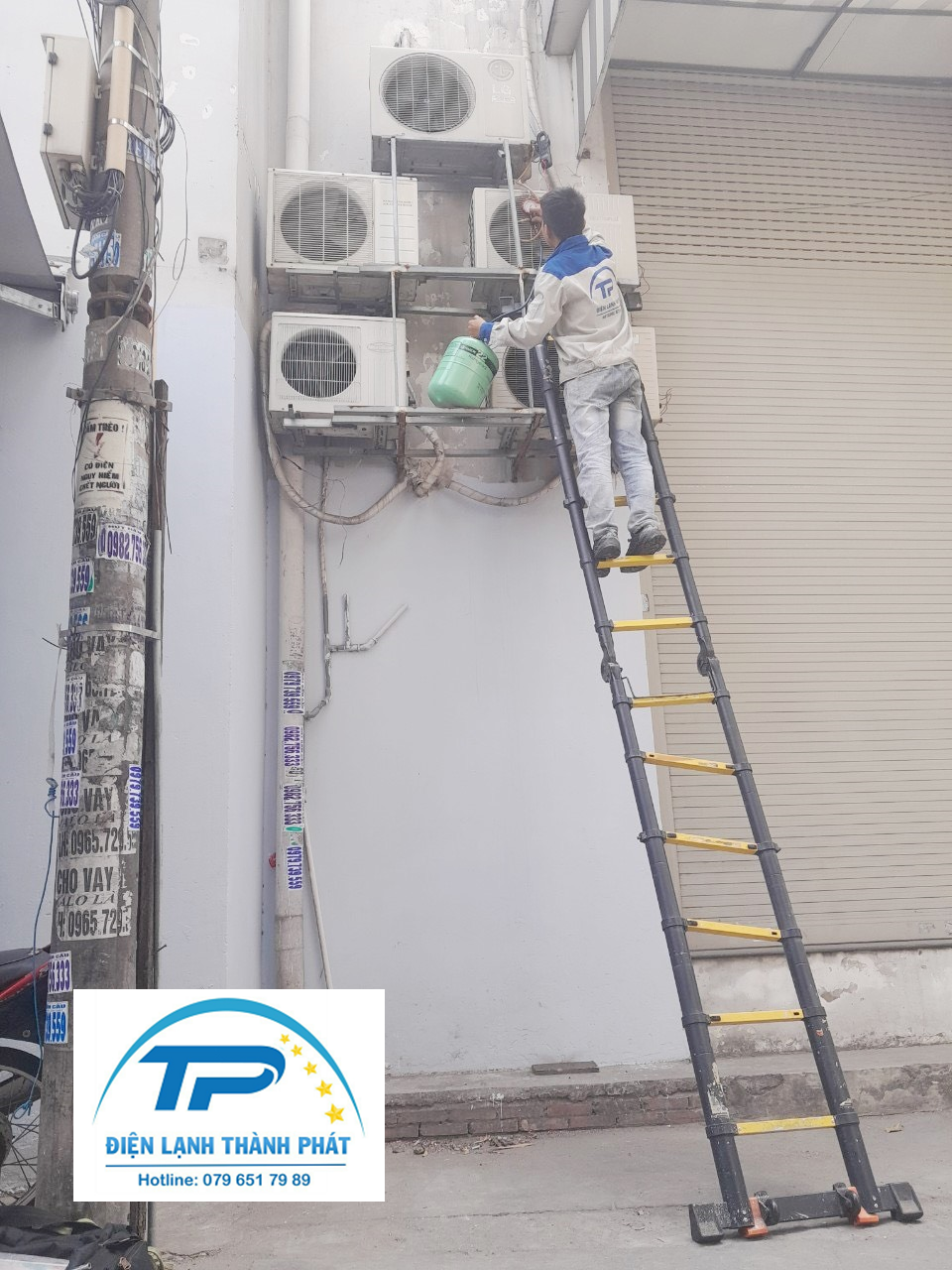 Dịch vụ vệ sinh máy lạnh của Thành Phát có bảo hành hợp lý.