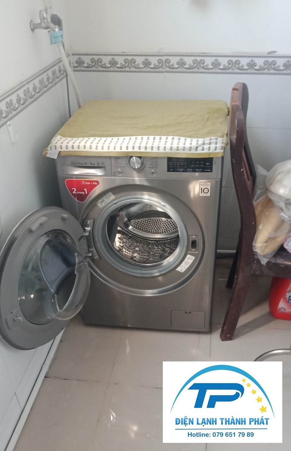 Điện lạnh Thành Phát - Đơn vị cung cấp dịch vụ sửa máy giặt Samsung uy tín.