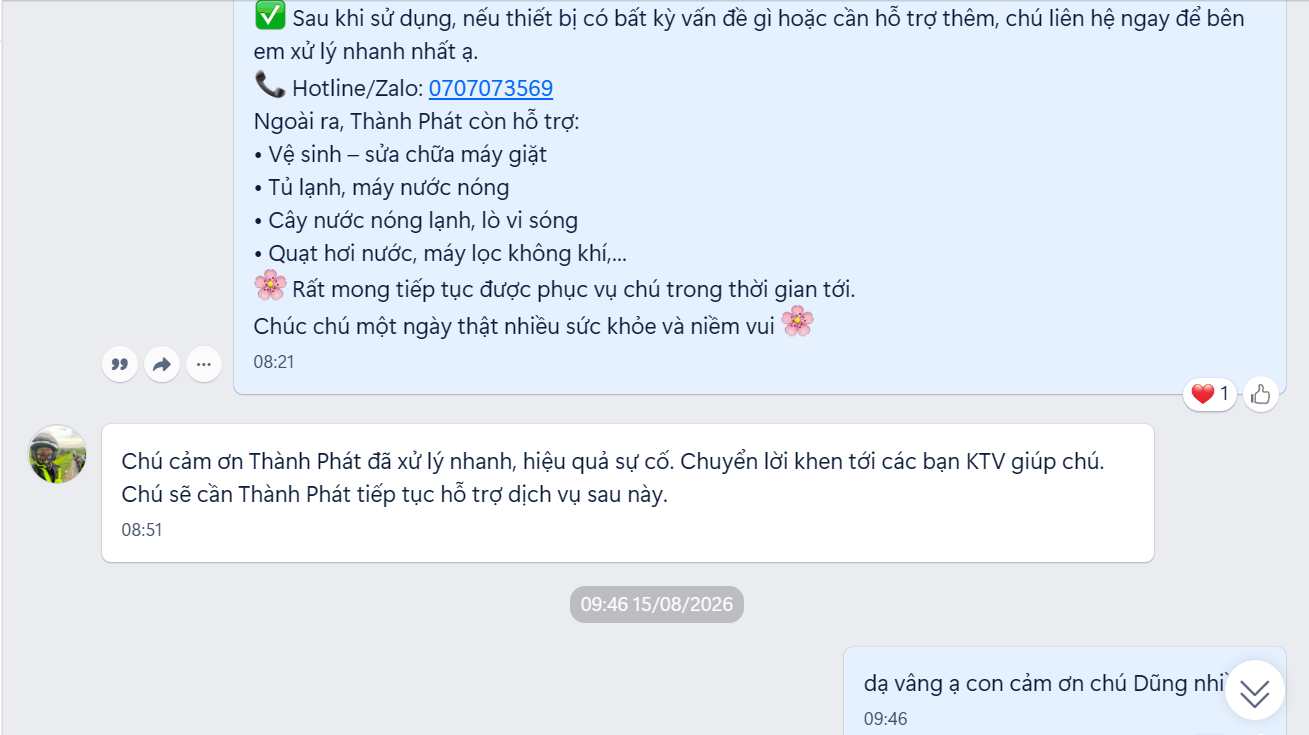 sửa máy lạnh phường Tân Sơn Nhì