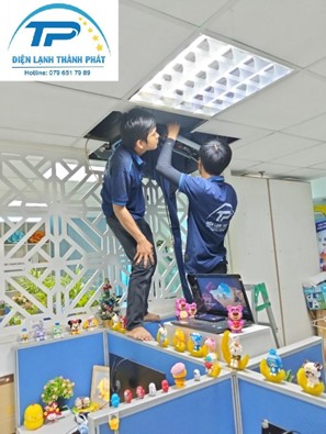 sửa máy lạnh phường an đông