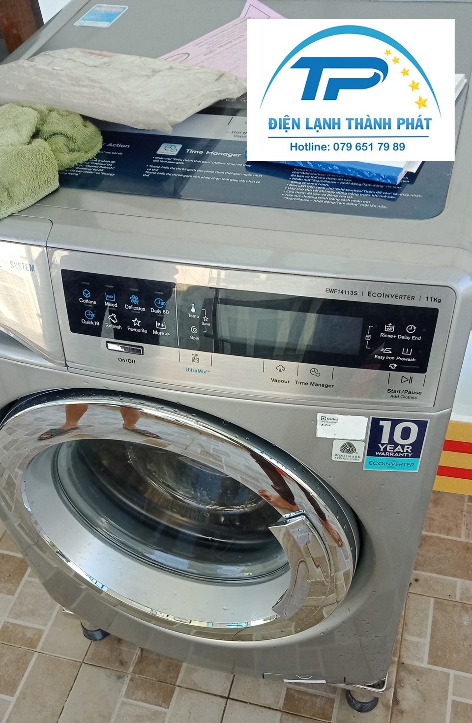 Máy giặt thường gặp trục trặc ảnh hưởng tới sinh hoạt của cả gia đình.