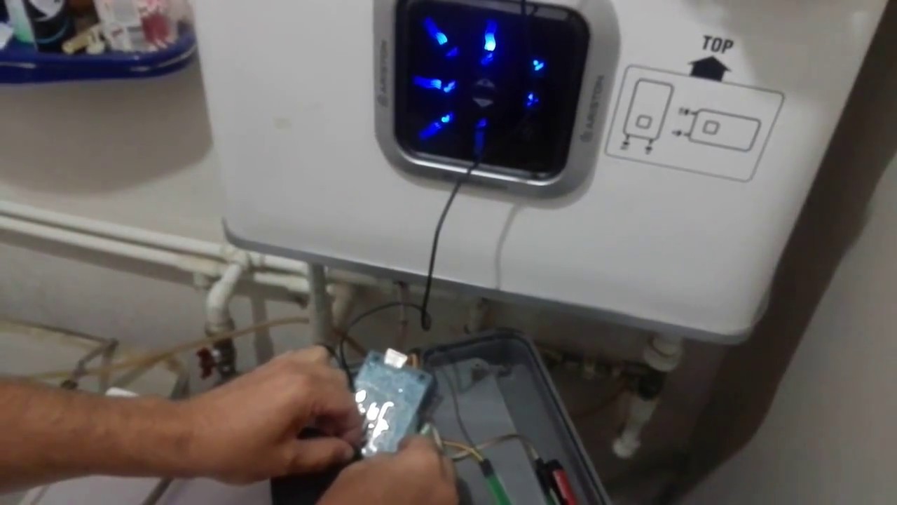 Sửa chữa máy nước nóng Ariston tại tphcm