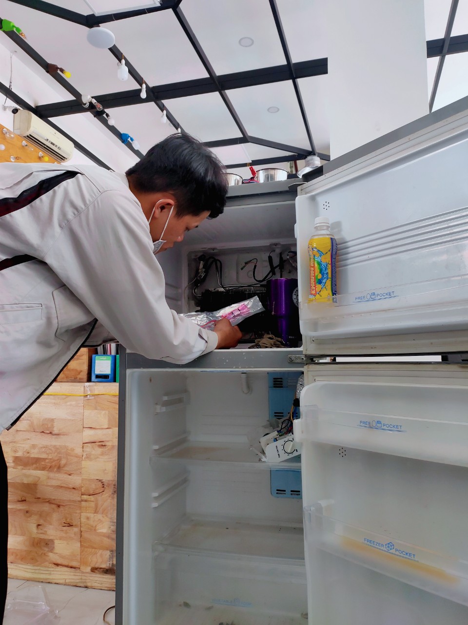 Dịch vụ sửa chữa tủ lạnh quận 1 tại nhà tphcm