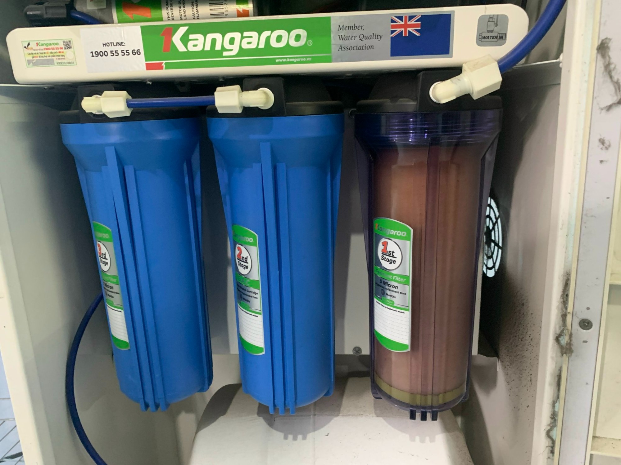 Sửa máy nước uống nóng lạnh Kangaroo