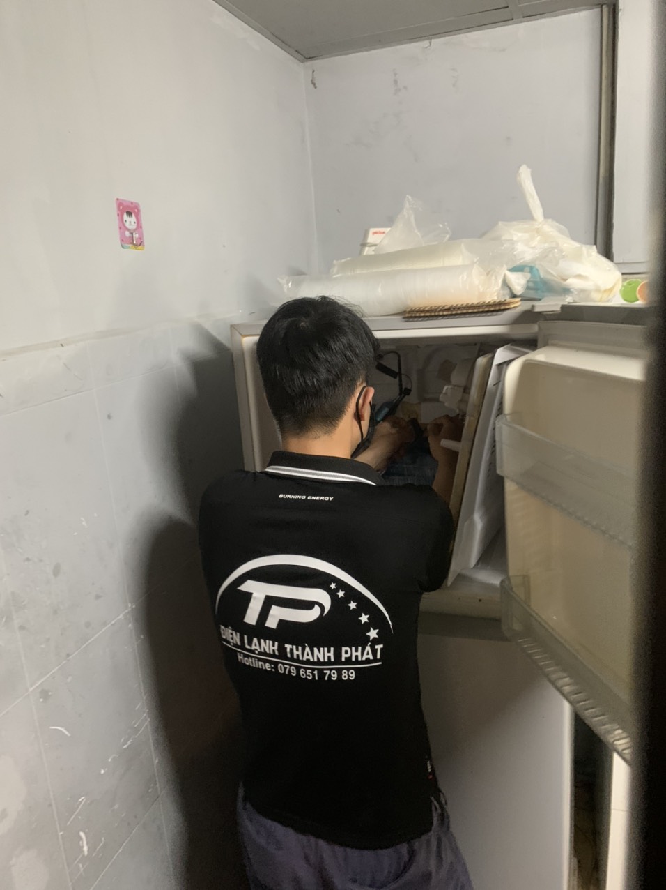 Sửa tủ lạnh tại nhà quận Bình Thạnh