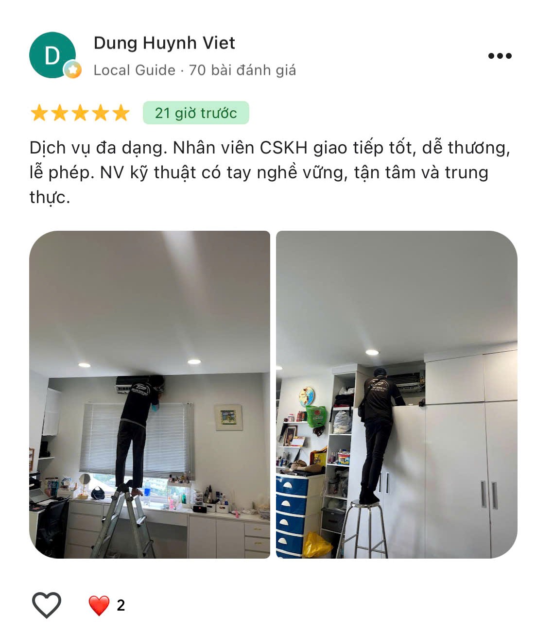 sửa máy lạnh phường Tân Sơn Nhì