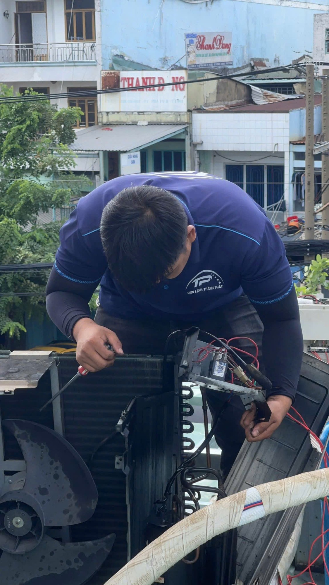 Sửa máy lạnh quận 6