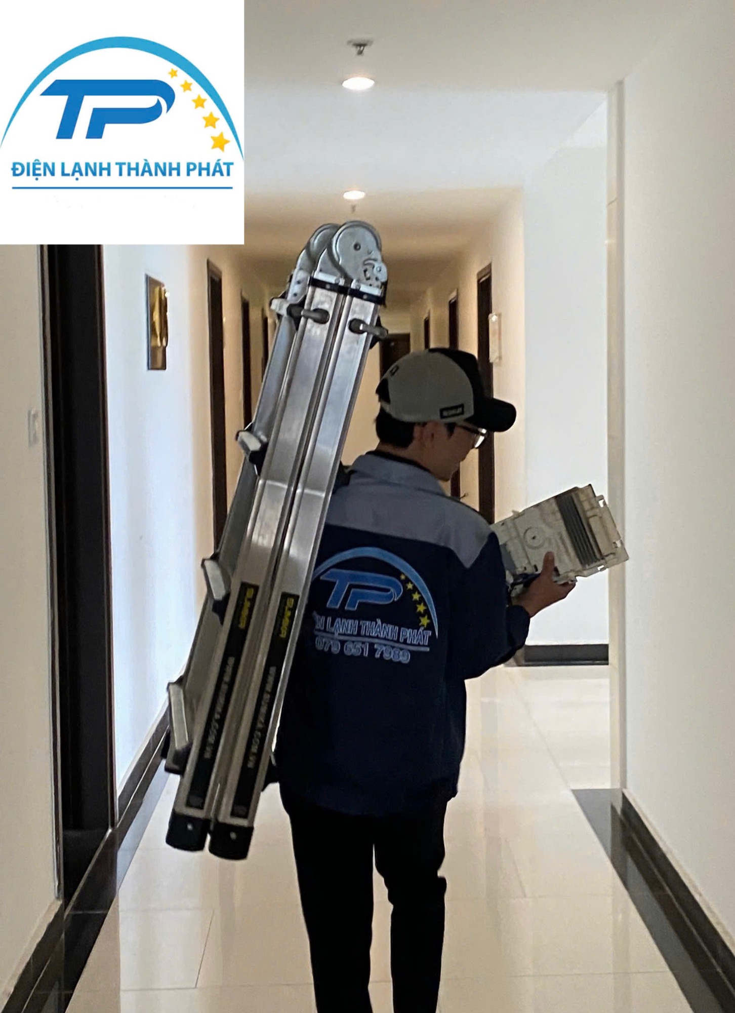 sửa máy lạnh phường Phú Thọ