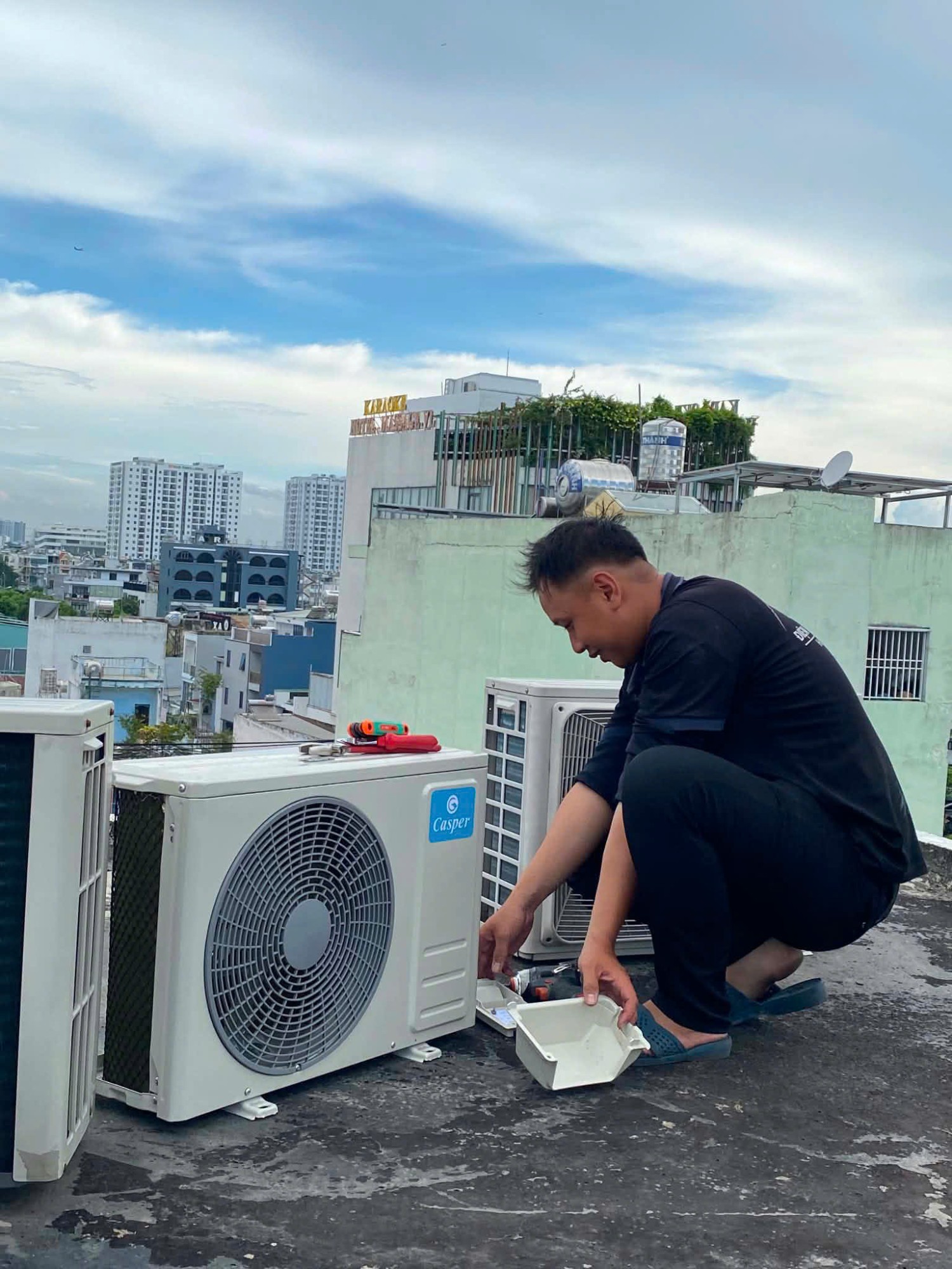 sửa máy lạnh thủ đức
