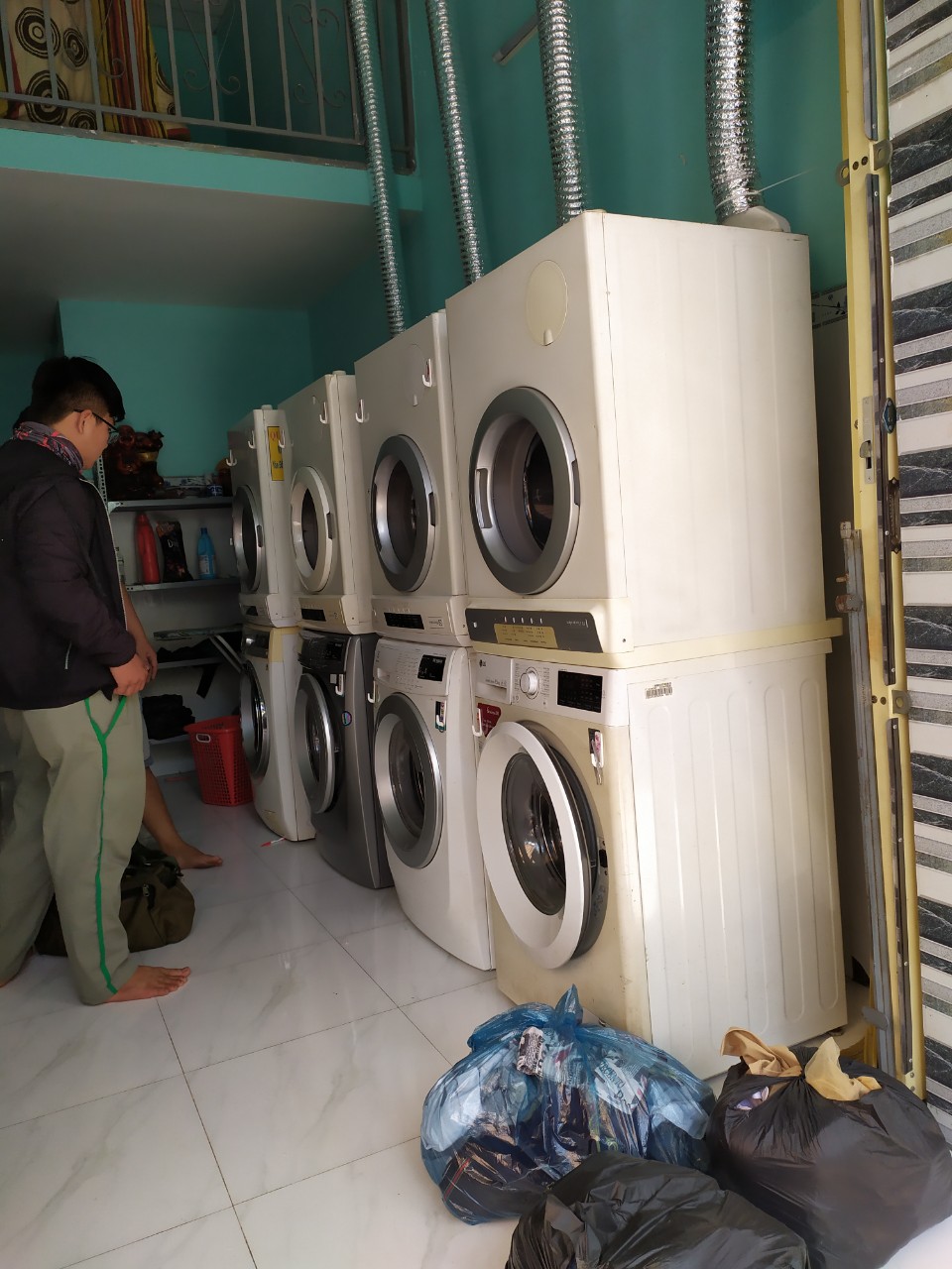 Sửa chữa máy giặt quận 5 tại nhà