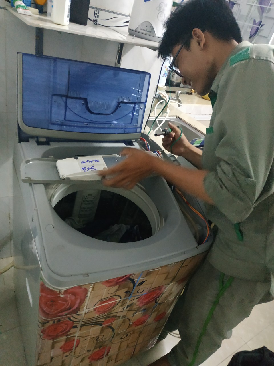 Sửa chữa máy giặt quận 9 tại nhà