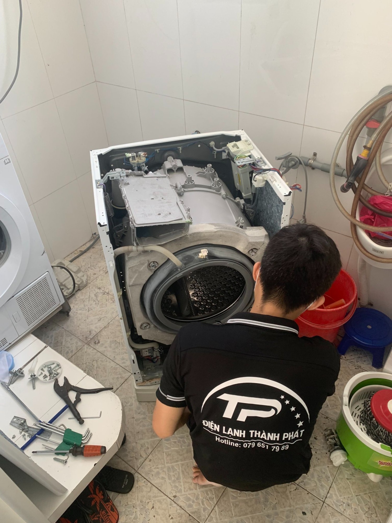 Sửa chữa máy giặt quận Bình Tân tại nhà