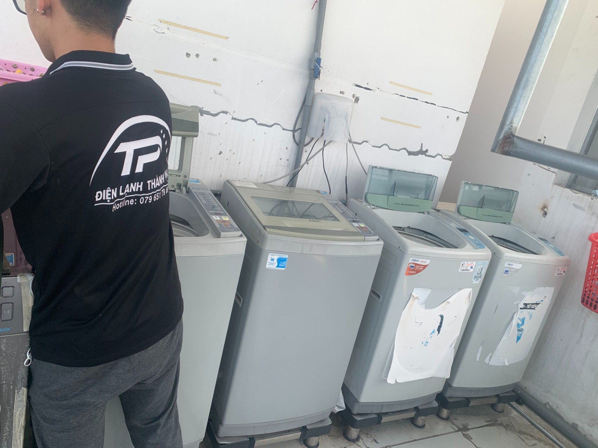 Sửa chữa máy giặt quận Tân Bình tại nhà 1