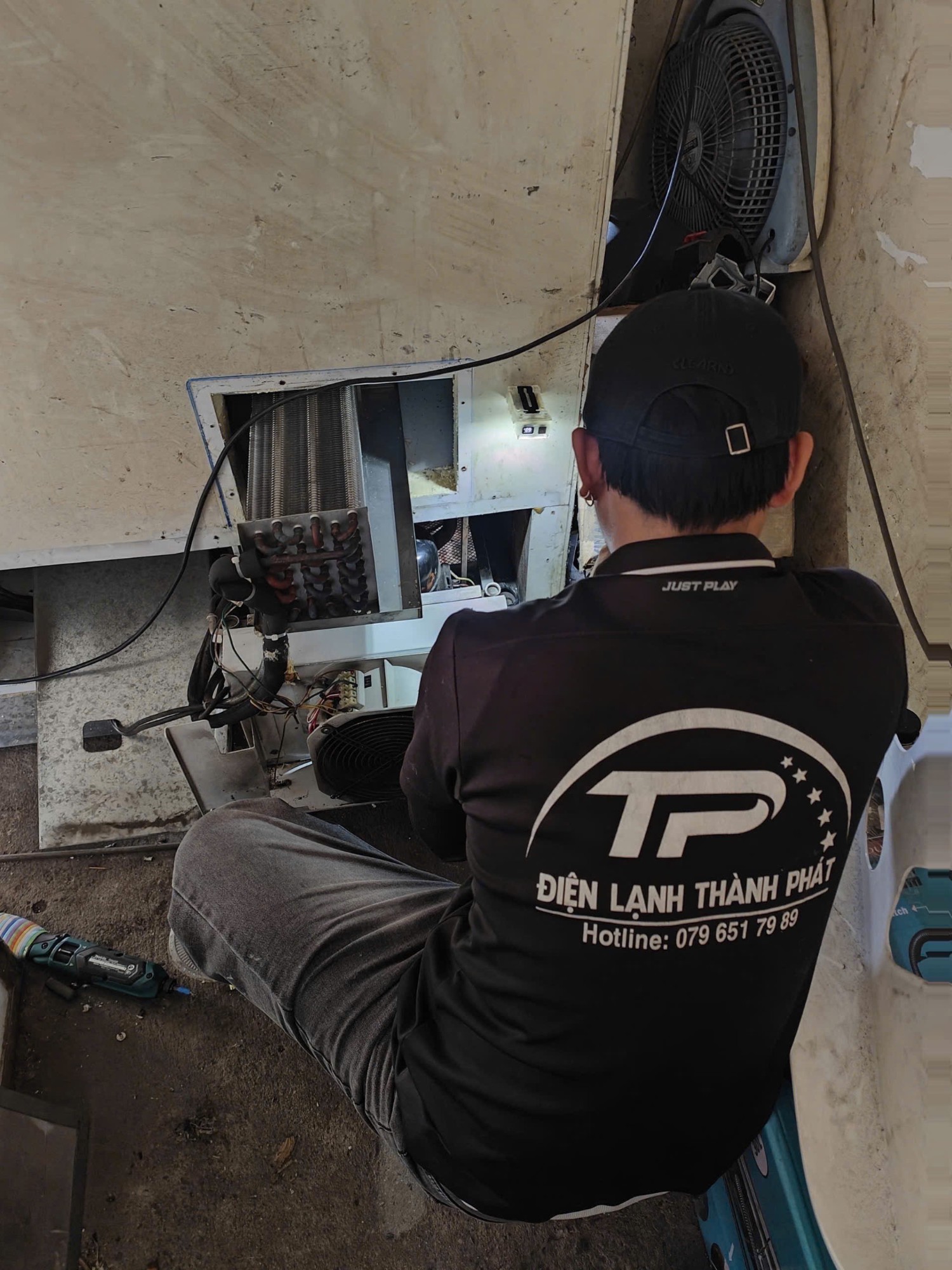 sửa máy lạnh quận Bình Tân