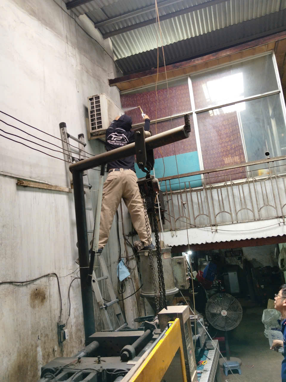 sửa máy lạnh quận Bình Tân
