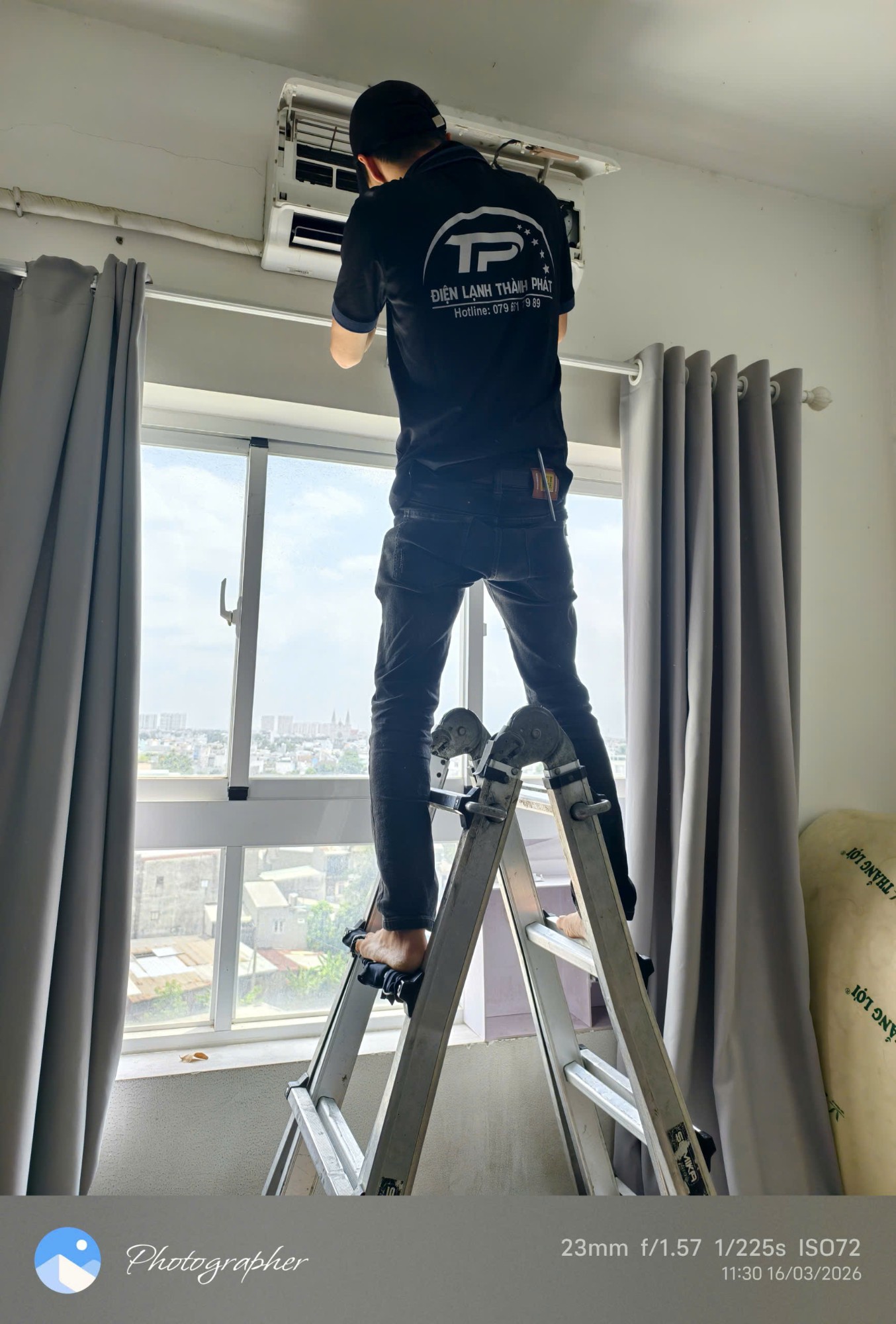sửa máy lạnh quận 9