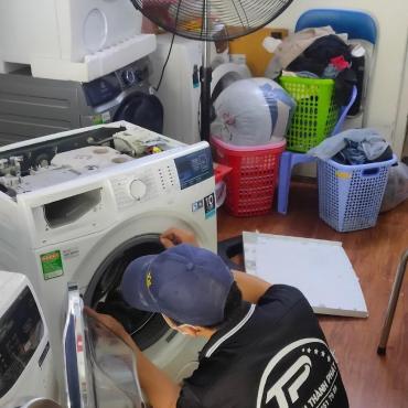 Quy trình sửa máy giặt Quận Thủ Đức tại Thành Phát
