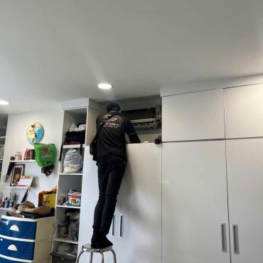 Sửa Máy Lạnh Phường Tân Sơn | Nhanh - Uy Tín - Giá Tốt