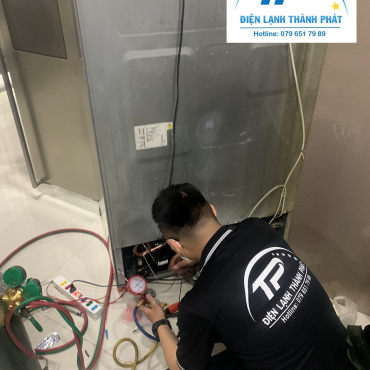Dịch vụ bơm gas tủ lạnh tại nhà Quận Phú Nhuận
