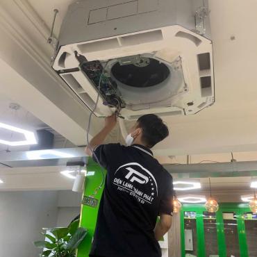 Sửa Máy Lạnh Phường Tân Sơn Nhất | Nhanh - Uy Tín - Giá Tốt