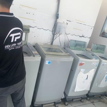 Dịch vụ vệ sinh máy giặt Aqua