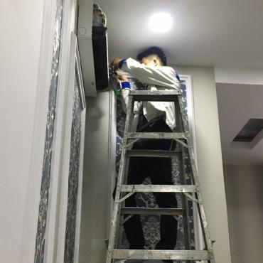 Lắp đặt máy lạnh huyện Hóc Môn