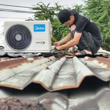 Sửa máy lạnh phường Tân Mỹ – sửa nhanh, tận nơi
